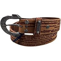 True Religion Womens Jeans Leather Belt White Chain Hardware True Religion Womens Jeans Leather Belt White Chain Hardware