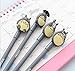 My Neighbor Totoro Pen Bag Pencil Case with 4 Totoro Pens