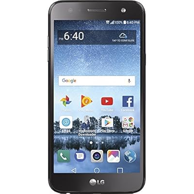 Simple Mobile LG Fiesta 2 4G LTE Prepaid Smartphone with Free $50 Unlimited Bundle