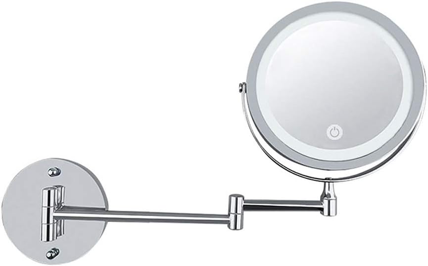 Espejos para Afeitado, Montado En La Pared De Maquillaje Espejo Aumento