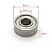 3x8x3 mm Steel Deep Groove Ball Bearing,Model Bearings MR83ZZ L-830ZZ 10 PCS Skateboard Bearings