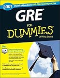 1,001 GRE Practice Questions For Dummies (+ Free Online Practice)