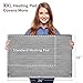 XXL Heating Pad - Electric Heating Pad for Moist and Dry Heat Therapy - Fast Neck/Shoulder / Back Pain Relief at Home (18