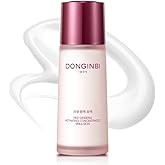 Donginbi Red Ginseng Activating Concentrated Emulsion - Vegan Firming & Skin Barrier Repair Moisturizer for Face, Korean Ginseng Skin Care Gifts for Women, 2.36 floz