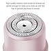 Facial Hair Removal for Women, Laxcare Rose Gold Painless Flawless Hair Remover Waterproof with Built-in LED Light