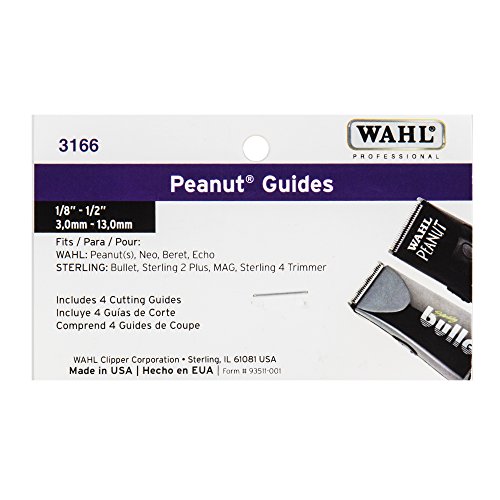 wahl peanut combs