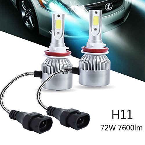 H8 h9 h11 led headlights bulbs, zoto all-in-one headlam…