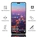 [2 Pack] PULEN Screen Protector for Huawei P20 Pro ,0.3MM Slim And 9H Hardness Tempered Glass [Anti-Scratch] [Bubble Free]Extreme Hardness with Lifetime Replacement Warranty