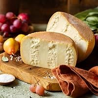 Extra Aged Pecorino Cheese Wheel From Reggio Emilia - 2 Lb Authentic Italian Sheep's Milk Cheese