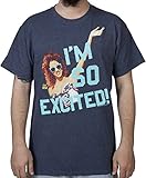 Men's Saved By the Bell I'm So Excited Jessie Shirt