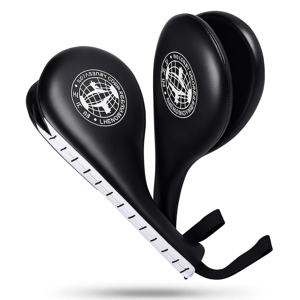 Vbestlife 2pcs Taekwondo Training Pad, Pu Sponge Batting Practice Taekwondo Martial Art Practice Equipment