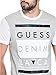GUESS Factory Men's Truman Logo Graphic Crewneck Short Sleeve Tee