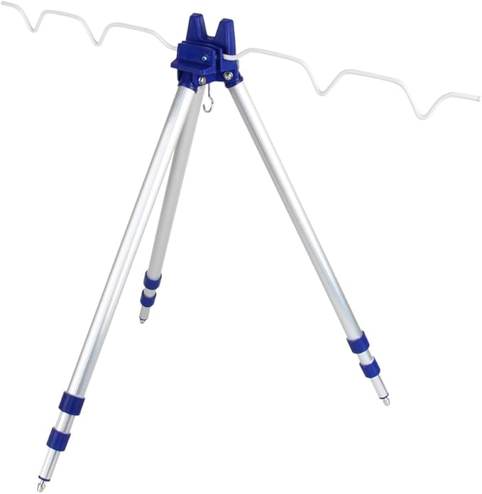 tripod fishing rod holder