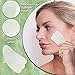 LeiCare Jade Roller and Gua Sha - Face Massager Roller for Wrinkles, Eye Puffiness, Anti Aging Treatment