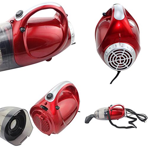Vacuum Cleaner,800W Hand-Held Portablecarpet Cleaner Multi-Function Blow Suction Dual-Use Cleaner For Home/Car