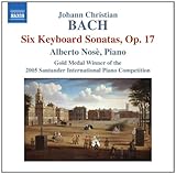 SIX KEYBOARD SONATAS OP 17                         image