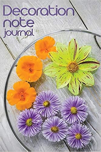Buy Decoration Note Journal Notebook For Home And Kitchen