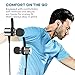 Ztotop Magnetic Bluetooth Headphones, Sports Wireless CSR 4.1 Noise Reduction In Ear Sweatproof Earbuds Deep Bass Stereo Earphones with Mic, Fit for Android IOS