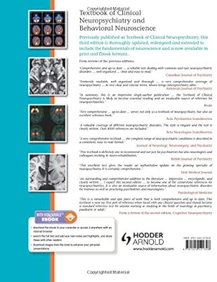 Textbook of Clinical Neuropsychiatry and Behavioral Neuroscience, Third Edition