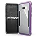 Samsung Galaxy S8+ Case, X-Doria Defense Shield - Military Grade Drop Tested, Anodized Aluminum, TPU, and Polycarbonate Protective Case for Galaxy S8+, [Iridescent]