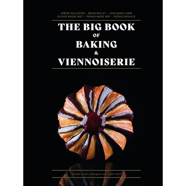 Amazon.com: Le Grand Livre de la Viennoiserie: 9782379450440