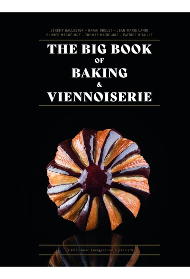 Amazon.com: Le Grand Livre de la Viennoiserie: 9782379450440