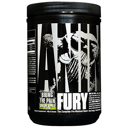 Universal nutrition animal fury the complete pre-workou…