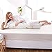 sheltin Water Droplets Shape High Resilience Foam Body Pillow with Hypoallergenic Removable Bamboo Cover - The Best Pregnancy Wedge Contour Support Body, Belly, Neck, Back, Knees