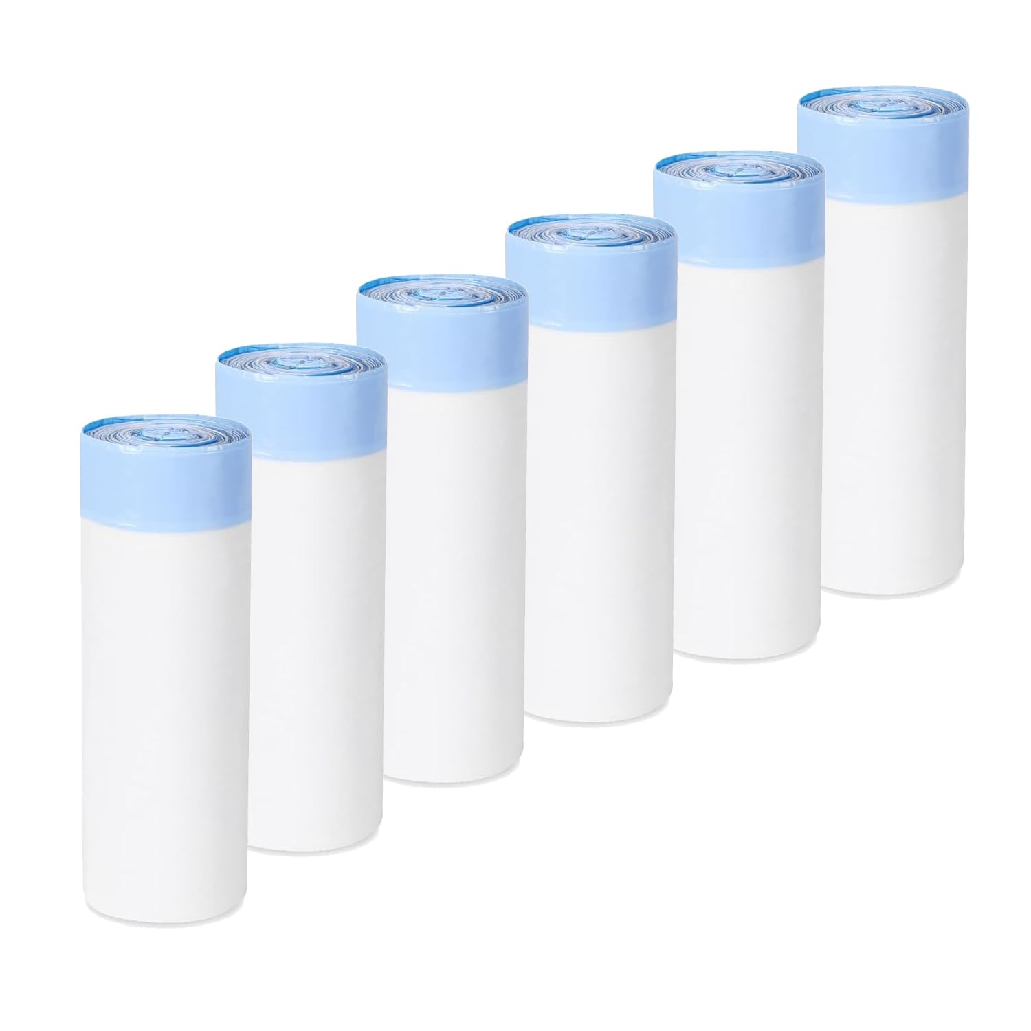 Photo 1 of 120pcs Cat Litter Box Liners, Drawstring Receptacles Bags Thickened Waste Bag Fit For MeoWant MW-SC01/MW-SC02 /MW-LR01/MW-LB02 Automatic Cat Litter Box