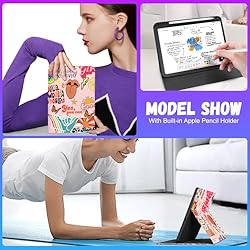 Uppuppy for Samsung Galaxy Tab S6 Lite Case 10.4
