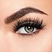 Lilly Lashes 3D Mink Carmel | False Eyelashes | Dramatic Look and Feel | Reusable | Non-Magnetic | 100% Handmade & Cruelty-Free
