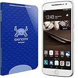 Moto G4 Plus Screen Protector, Skinomi Tech Glass Screen Protector for Moto G4 Plus Clear HD and 9H Hardness Ballistic Tempered Glass Shield