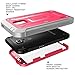 Galaxy S5 Active Case, SUPCASE Unicorn Beetle PRO Series Full-body Hybrid Case with Screen Protector(SM-G870A Water and Shock Resistant Version Smartphone), Pink/Gray Dual Layer + Impact Resistant