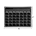 Immuson Chalkboard Calendar Magnetic Dry Erase Board 17