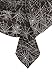 Unique Spider Web Rectangular Plastic Table Cover | 54