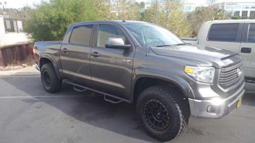 "THE ORIGINAL" - 2000-2018 Toyota Tundra - 6 3/4" SHORT Custom Rubber Antenna - #1 RECEPTION SHORT ANTENNA