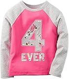 Carter's Little Girls' Slogan Graphic Tee (Toddler/Kid)