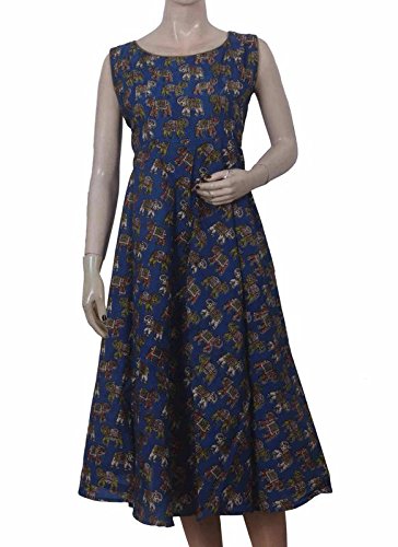 umbrella cut long frock