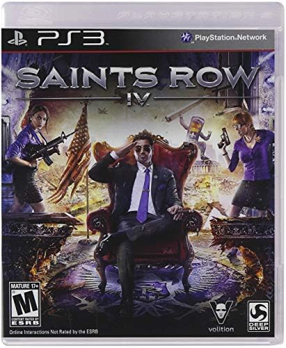 Amazon.com: Saints Row The Third: The Full Packages: PlayStation 3