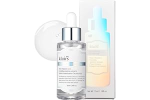 [DearKlairs] Freshly Juiced Vitamin Drop, 5% Hypoallergenic pure vitamin C serum, 35ml, 1.18oz | a potent skin rejuvenator, l ascorbic acid , antioxidant serum for face, korean skincare
