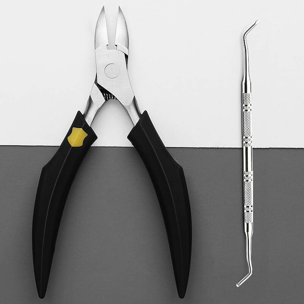 Ckssyao Toenail Trimmer, Toenail Pliers for Endogenous Or Thick Toenail