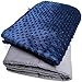 Gravaria Weighted Blanket for Kids 5 Pounds - Childrens Toddler Heavy Blanket with Removable Cover (36 inches x 48 inches)