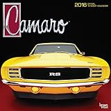 Camaro 2016 Wall Calendar