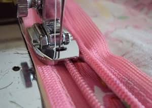Amazon.com: HONEYSEW Concealed Invisible Zipper Foot