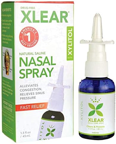 xlear natural saline nasal spray