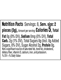 Dentyne Ice Sugar-Free Gum, Arctic Chill, 16 Count (Pack of 9)