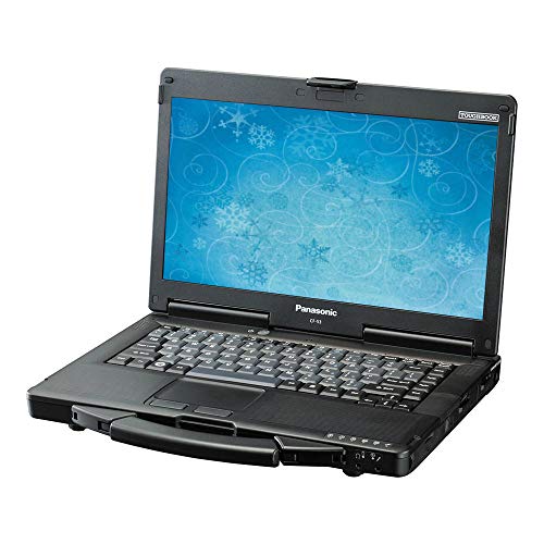 Panasonic Toughbook CF53 Rugged Laptop PC, Intel i52520M 2.5GHz, 16GB RAM, 500GB SSD, Win 10