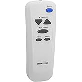 Universal Air Conditioner Remote Control Replacement for AKB73016011, AGD08FA, LWHD 8000R, GL6000ER, L1004R, L1006R, L1204R, LW1516ER