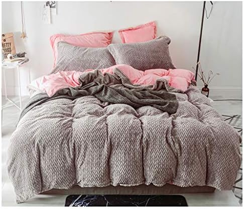Btxzm 羽毛布団カバー ウィートイヤーシリーズ ダブルベッド シングルキルトカバー 枕カバー Bed 暖かいコーラルベルベット冬用寝具セット 4点セット 激安通販販売 1 5m グリーン Btxzm 羽毛布団カバー ウィートイヤーシリーズ ダブルベッド シングルキルトカバー 枕カバー Bed 暖かいコーラルベルベット冬用寝具セット 4点セット 激安通販販売 1 5m グリーン