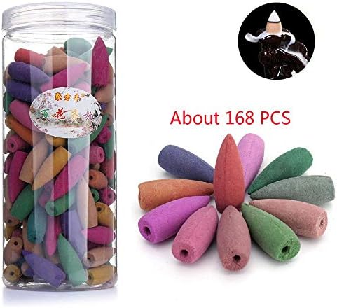 Multi-Site Reflux Incense Burner Ceramic Incense Burner Waterfall Incense Burner Yoga Meditation Teahouse (1)